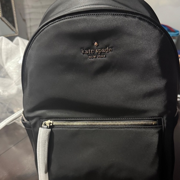 BRAND NEW with Tags! KateSpade Large nylon backpack - Picture 4 of 6